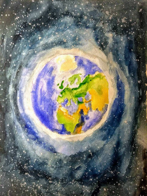 Water Color Earth