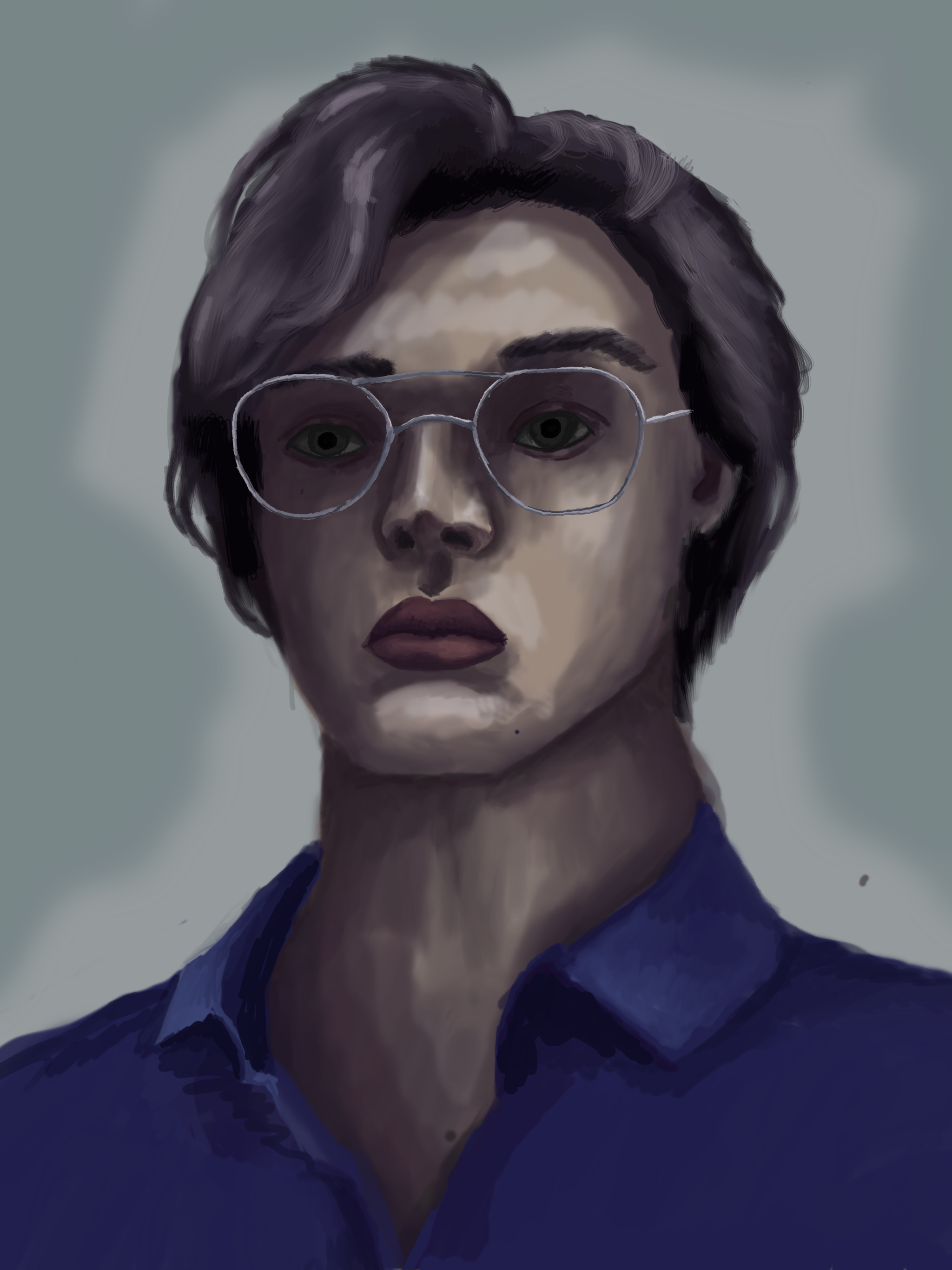 Guy with Glasses