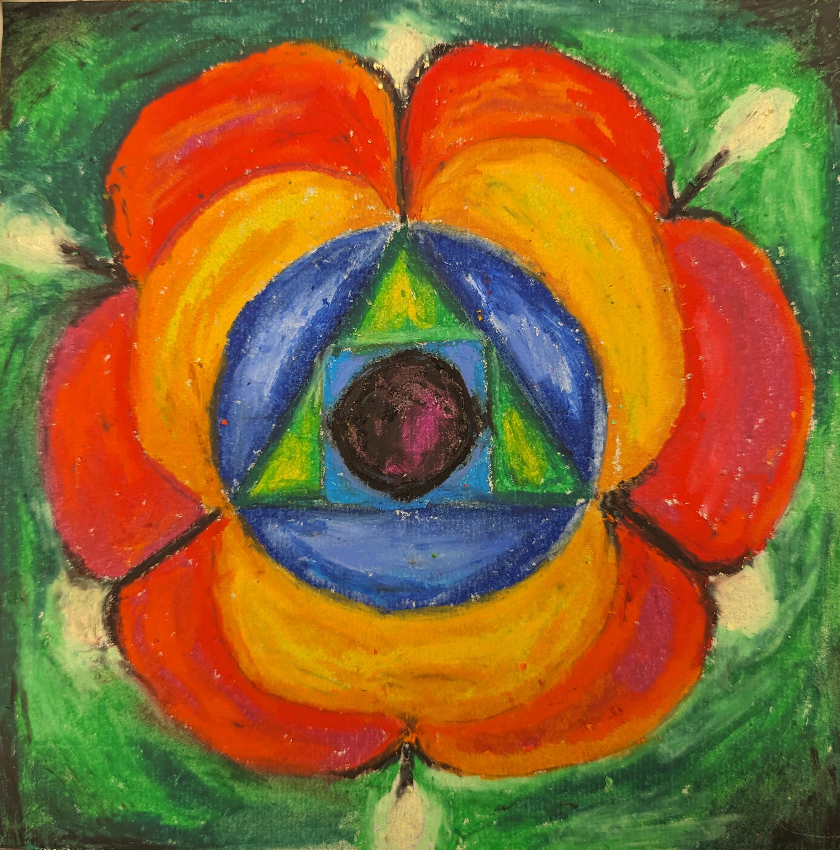 Red Flower