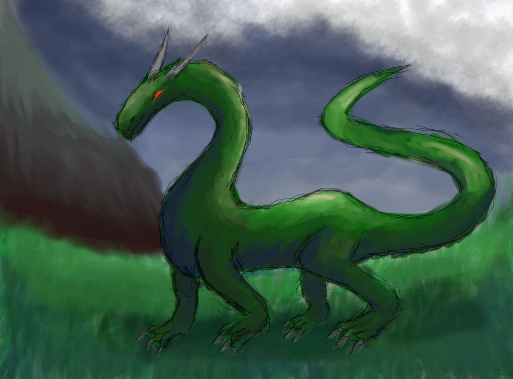 Walking Dragon